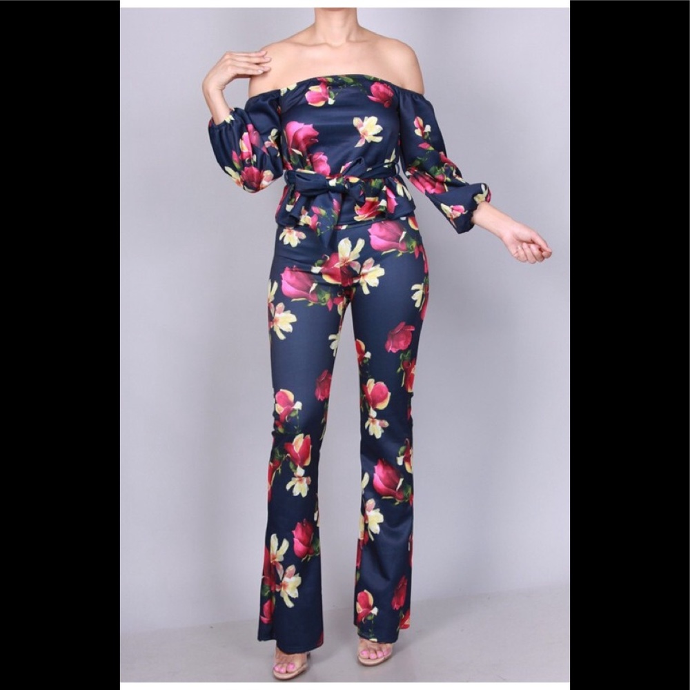 Floral Romper
